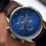 mens blue watch fashion