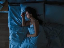 Night time routine checklist for adults