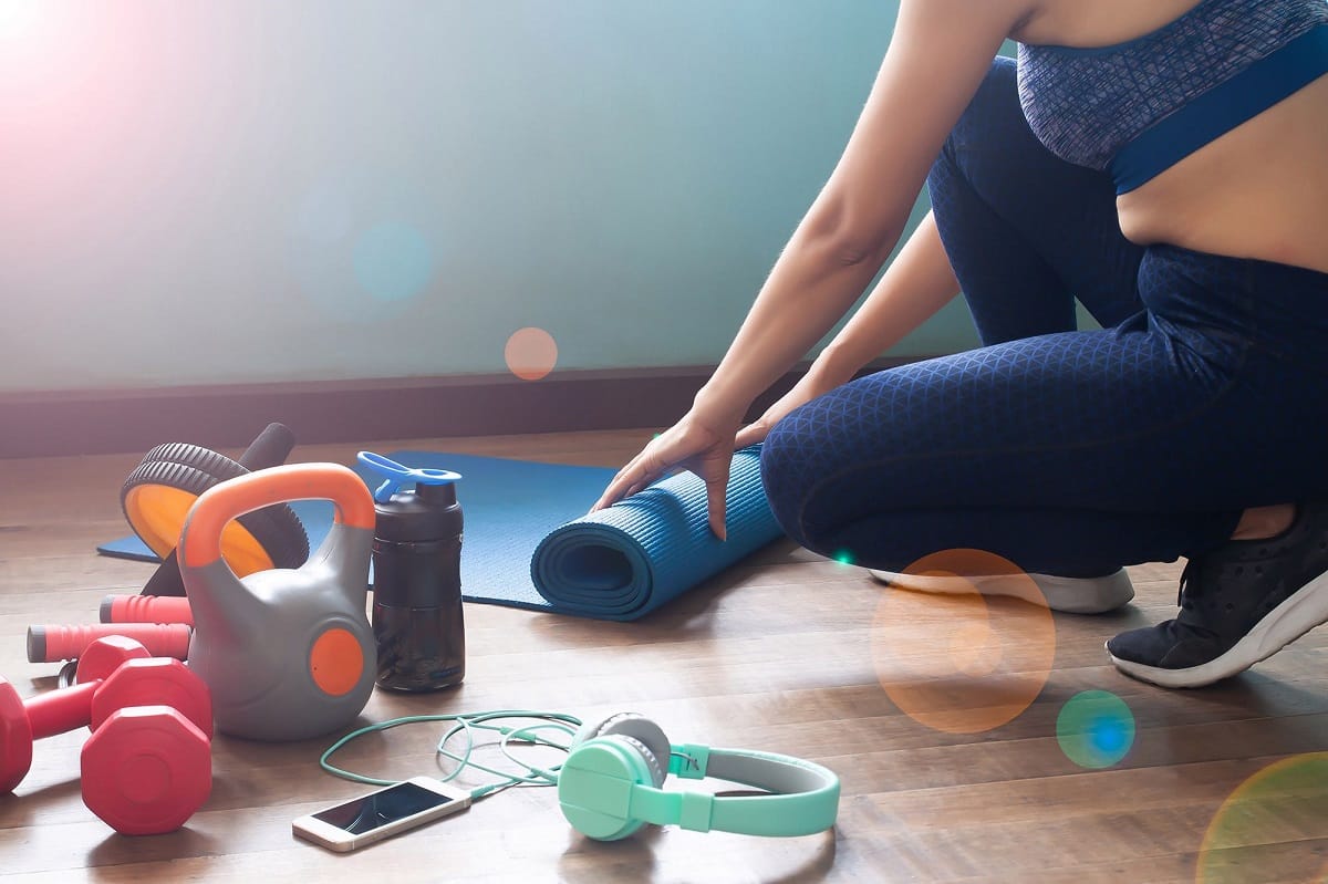 Creating Your Home Workout Space