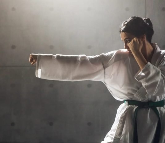 Womans Martial Arts For Self-Defense Training