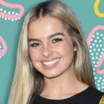 Addison Rae sports the dramatic, thick lash look using mascara