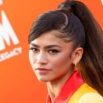 Zendaya embraces the kitten liner look