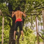 Pull-up and dip bar