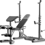 Gold’s Gym XRS 20 Adjustable Olympic Workout Bench with Squat Rack