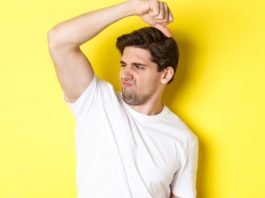 Sweat Smells Like Vinegar