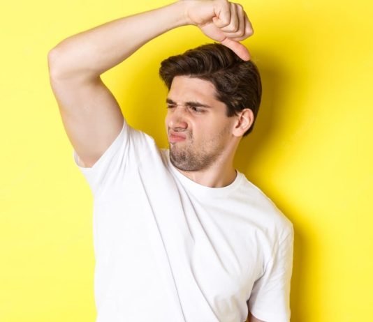 Sweat Smells Like Vinegar