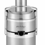 PJP Jack Lalanne Power Juicer Pro Stainless-Steel Electric Juicer
