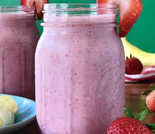 Strawberry Smoothie Recipes Without Yogurt