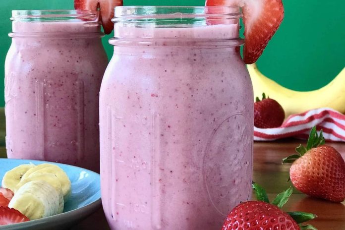 Strawberry Smoothie Recipes Without Yogurt