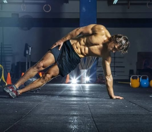 Bretman Rock Ab Workout