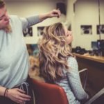 Negative Space Hair Color