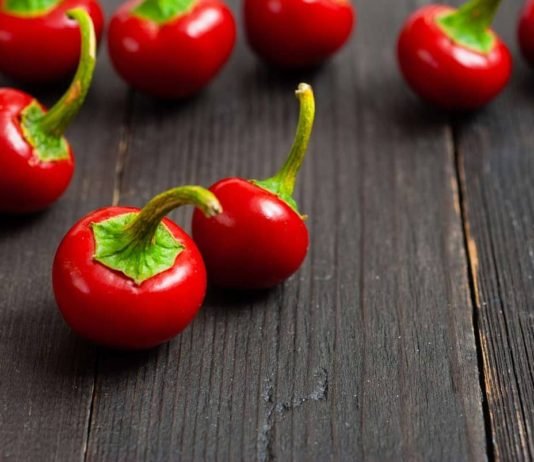Cherry peppers pickled