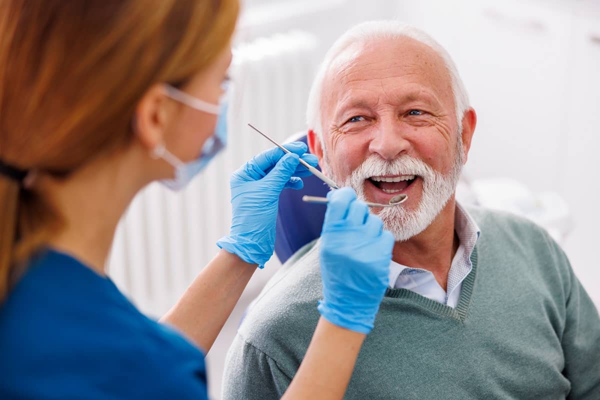 Dental care tips as you age