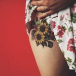 Beautiful-Sunflower-Tattoo-Designs-with-Meanings2