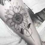 Beautiful-Sunflower-Tattoo-Designs-with-Meanings51