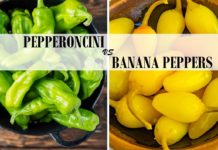 Pepperoncini vs Banana Peppers