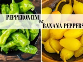 Pepperoncini vs Banana Peppers