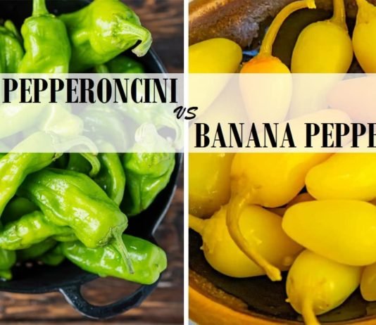 Pepperoncini vs Banana Peppers