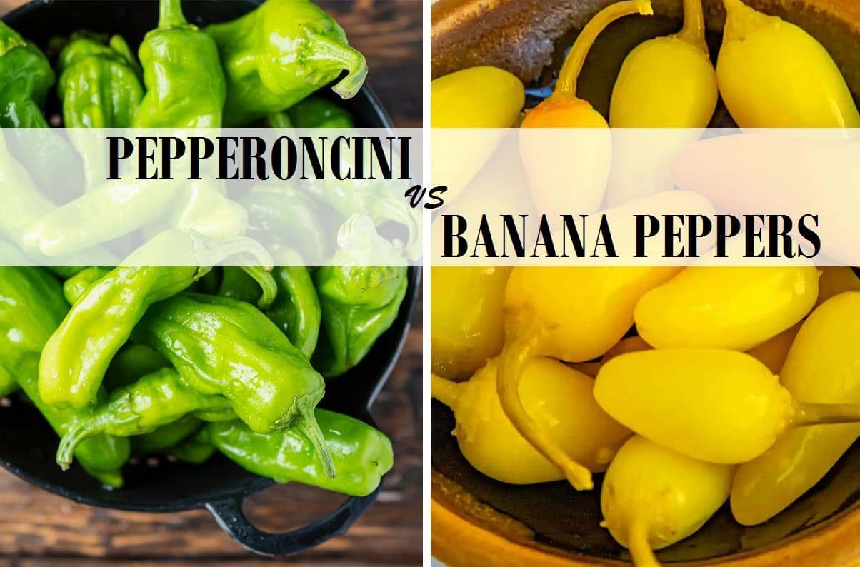 Pepperoncini Vs Banana Peppers: How To Tell Them Apart | MyBeautyGym