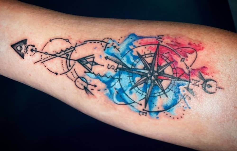 Choosing A Compass Tattoo Artist And Design