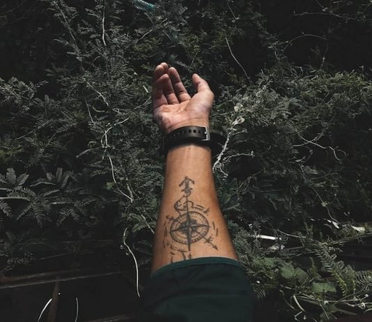 Compass Tattoos