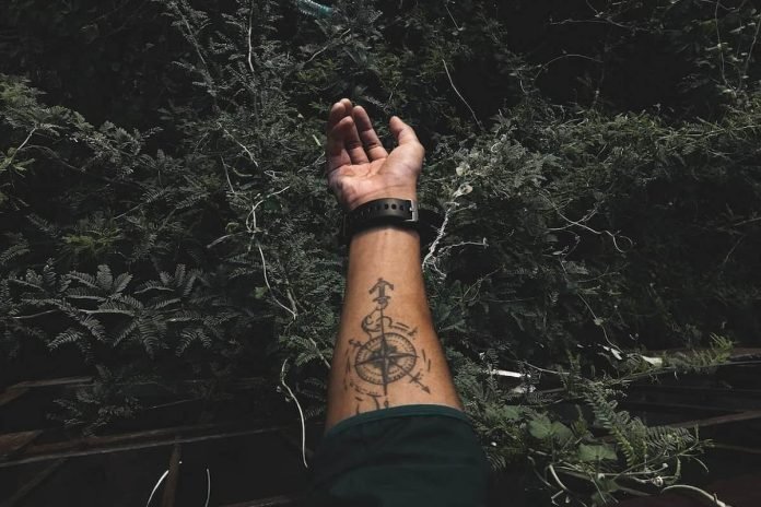 Compass Tattoos Compass Tattoos