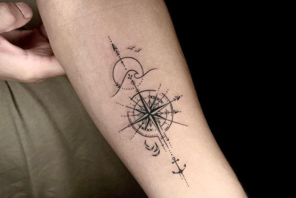 History Of The Compass Tattoo 