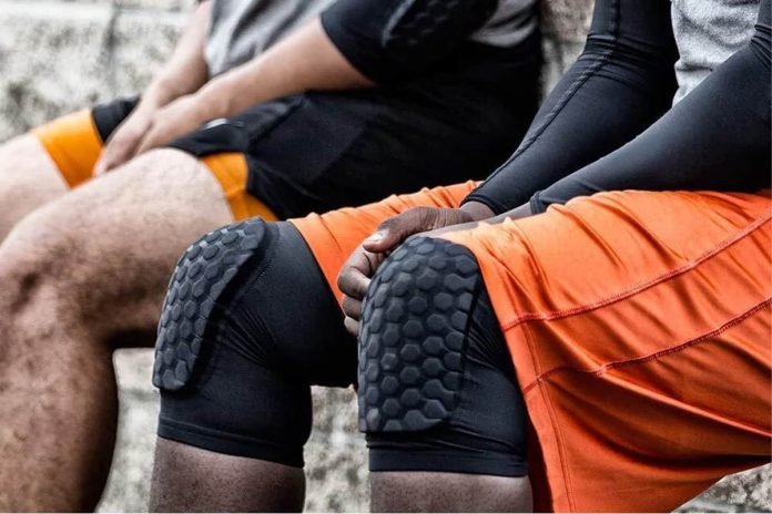 McDavid Hex Pads for Knees