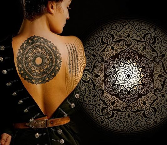 Mandala Tattoos Best Design Ideas with Meanings