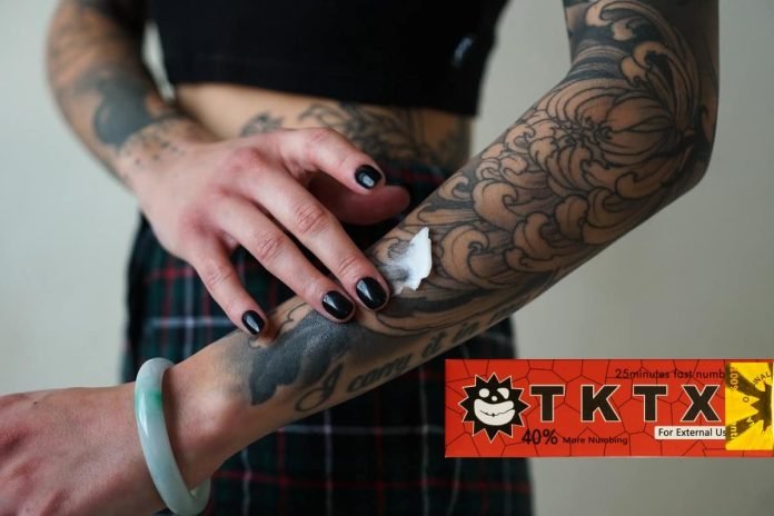 TKTX numbing cream TKTX numbing cream