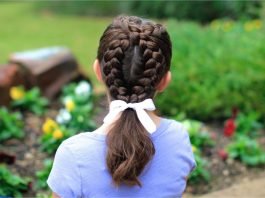 Easy Braids for Kids
