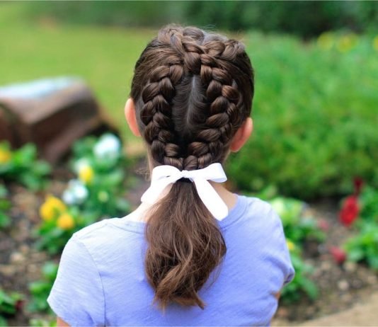 Easy Braids for Kids