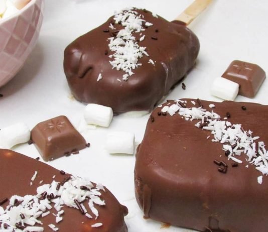 Best Homemade Eskimo Pie Popsicle Recipe