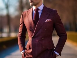 Double Breasted Suits A Timeless Classic