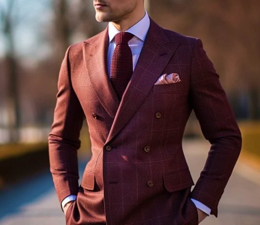 Double Breasted Suits A Timeless Classic
