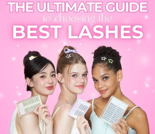 The Ultimate Guide to Choosing the Best Lashes for You