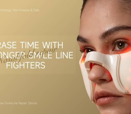 kingdo k3 Triglow smileline repair device