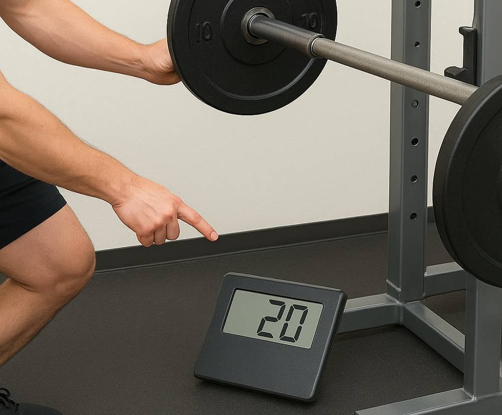 How to Estimate or Measure Your Smith Machine Bar Weight