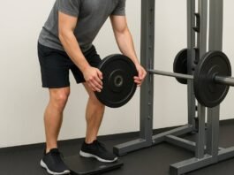 Smith Machine Bar Weight