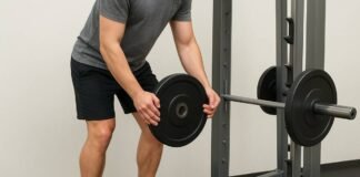 Smith Machine Bar Weight