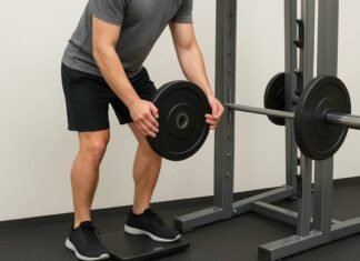 Smith Machine Bar Weight