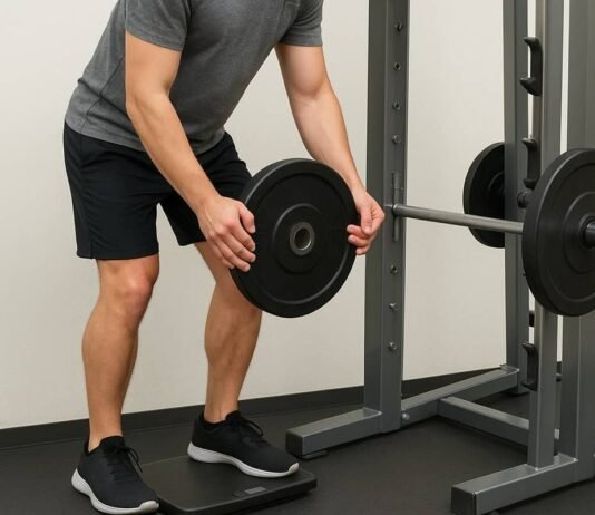 Smith Machine Bar Weight