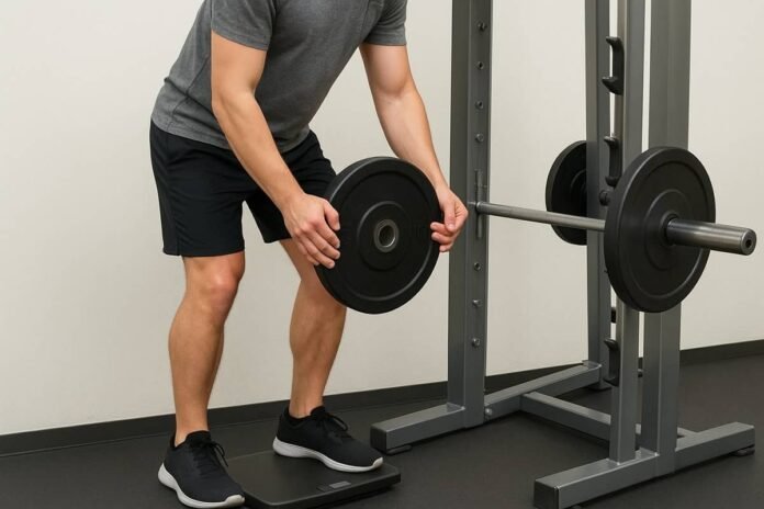 Smith Machine Bar Weight