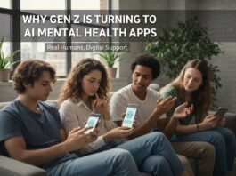 AI mental health apps helping Gen Z manage emotional well-being