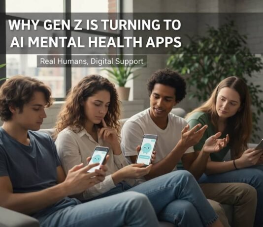 AI mental health apps helping Gen Z manage emotional well-being