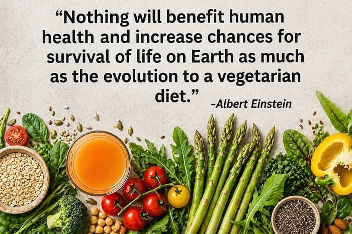 Albert-Einstein-Quote-Adopted-Vegetarianism