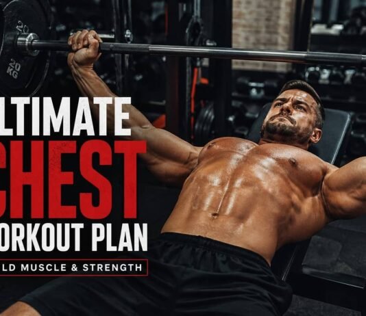 The Ultimate Chest Workout Plan For Muscle Mass
