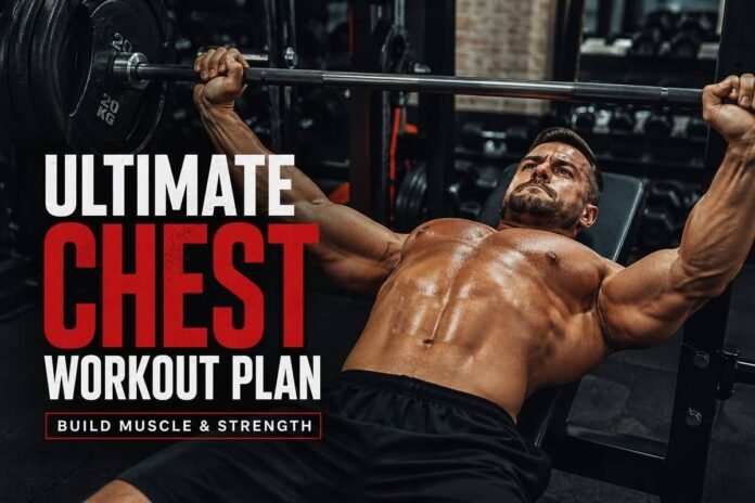 The Ultimate Chest Workout Plan For Muscle Mass