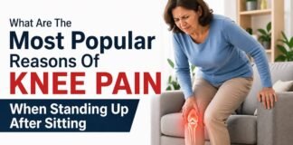 What Are The Most Popular Reasons Of Knee Pain When Standing Up After Sitting