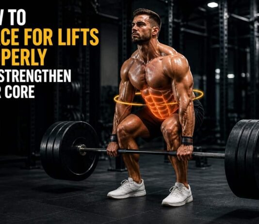 How to Brace for Lifts Properly and Strengthen Your Core